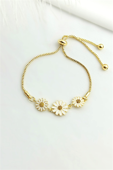 Asansörlü Papatya Bileklik TrBilek70047