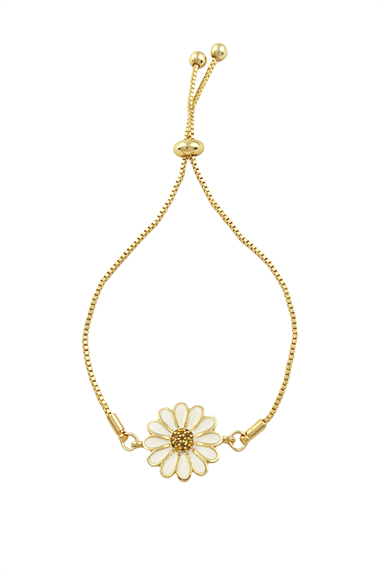 Asansörlü Papatya Bileklik TrBilek70335