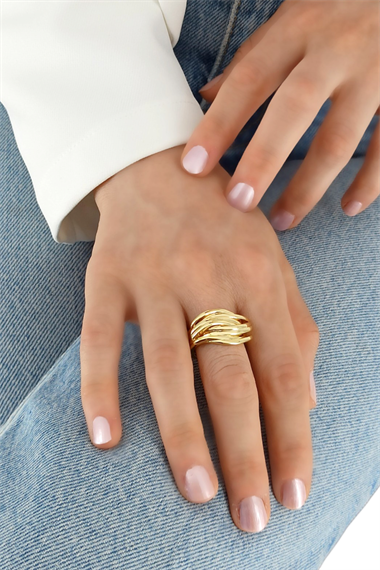 Ayarlanabilir Sıralı Plaka Yüzük