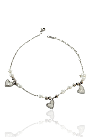 Çelik 2 Sıra İnci Sedef Halhal