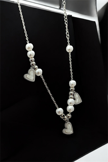 Çelik 2 Sıra İnci Sedef Halhal