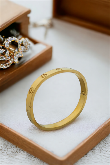 Çelik (316 L)  Bebe Boy Kelepçe Bileklik