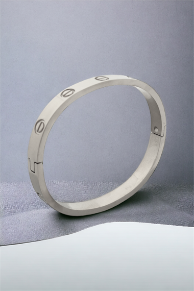 Çelik (316 L)  Bebe Boy Kelepçe Bileklik