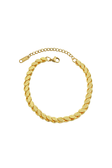 Çelik Arpa Zincir Bileklik