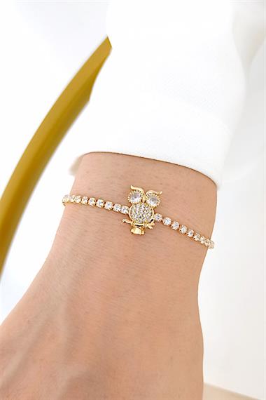 Çelik Asansörlü Baykuş Su Yolu Bileklik