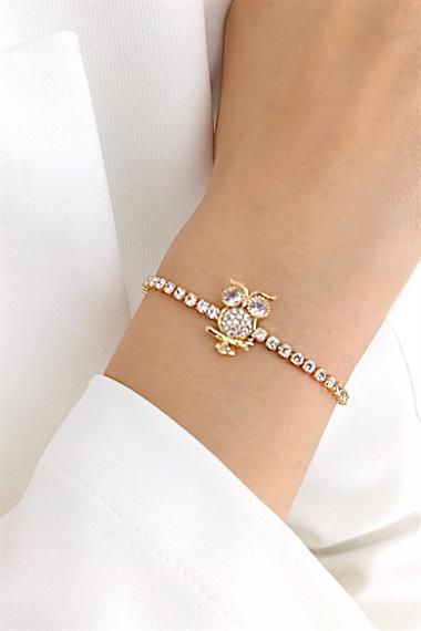 Çelik Asansörlü Baykuş Su Yolu Bileklik