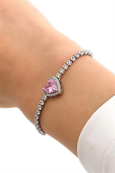 Çelik Asansörlü Kalp Su Yolu Bileklik