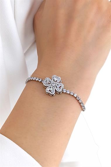 Çelik Asansörlü Üç Boyut Döner Yonca Su Yolu Bileklik