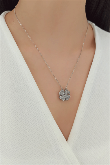 Çelik Aşk Kolye TrKolye5992