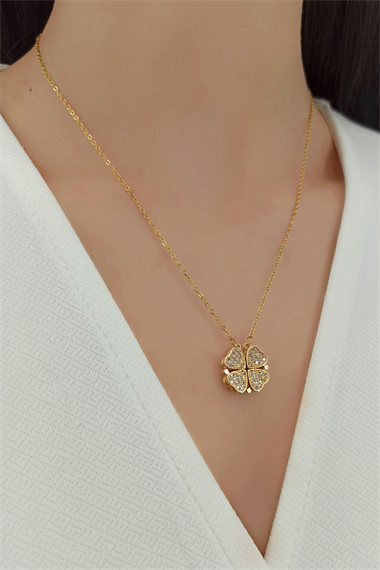 Çelik Aşk Kolye TrKolye5992