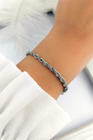 Çelik Burgu Bileklik TrBilek7860