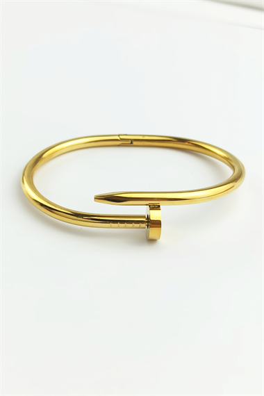 Çelik Çivi Kelepçe Çelik Bileklik TrBilek7944