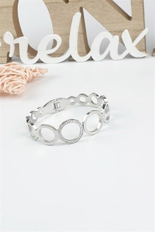 Çelik Halka Bileklik B600