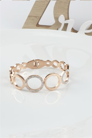 Çelik Halka Bileklik B600