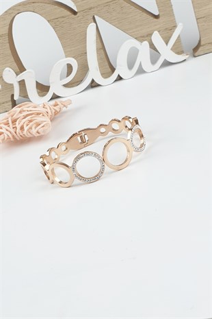 Çelik Halka Bileklik B600