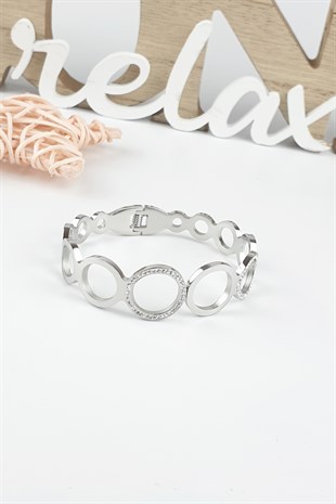 Çelik Halka Bileklik B600