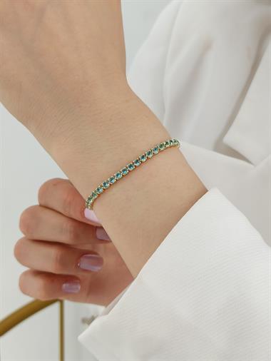 Çelik İnce Su Yolu Bileklik TrBilek7704 B37503