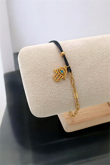 Çelik İp Bileklik Çelik Fatma Ana Eli İp Bileklik 70831