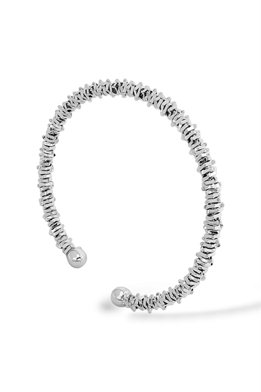 Çelik Karbartma Kelepçe Bileklik