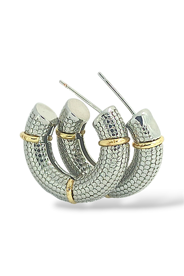 Çelik Lazer Kesim Boru Halka Küpe