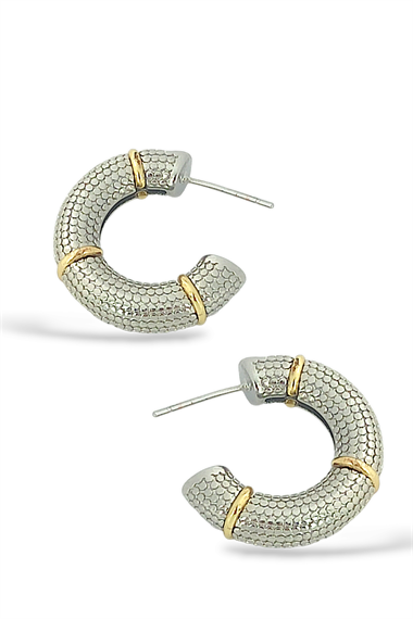 Çelik Lazer Kesim Boru Halka Küpe