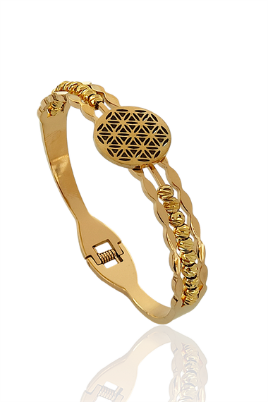 Çelik Önden Açılabilir Dorika Kelepçe Bileklik