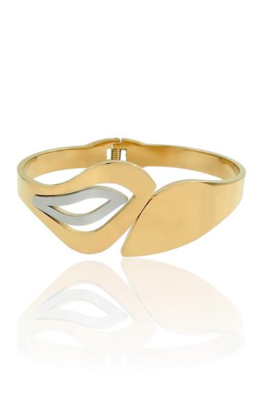 Çelik Önden Açılabilir Plaka Kelepçe Bileklik