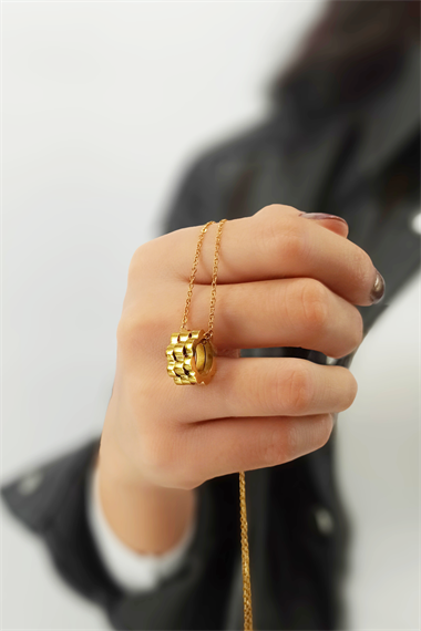 Çelik Ray Kolye TrKolye50219