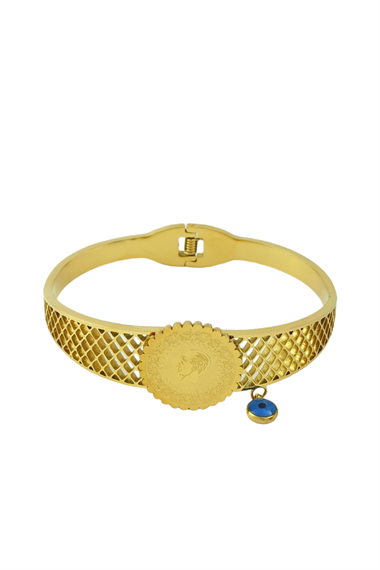 Çelik Tuğra Kelepçe Bileklik TrBilek70252