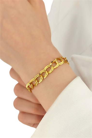 Çelik Uzay Yolu Bileklik