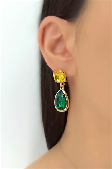 Damla Taş Küpe TrKüpe35189