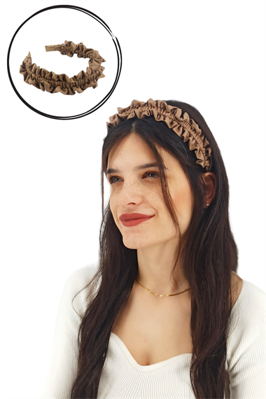 Deri Akordiyon Taç TrTaç2193