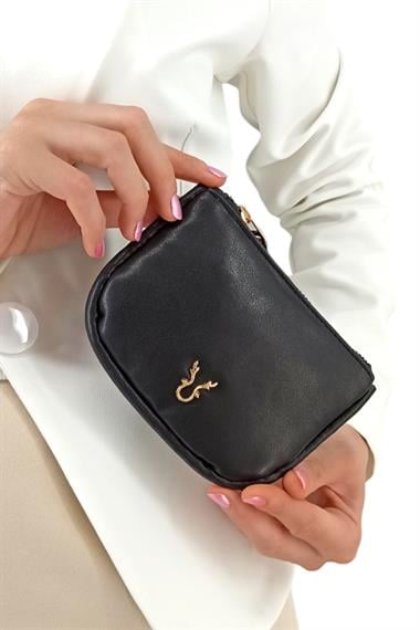 Deri Bozuk Paralık Cüzdan Model