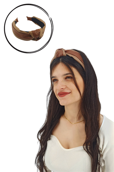 Deri Düğüm Taç TrTaç2198