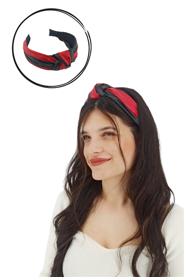 Deri Düğüm Taç TrTaç2198