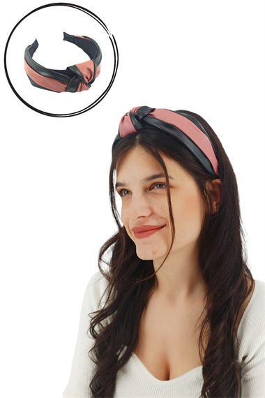 Deri Düğüm Taç TrTaç2198