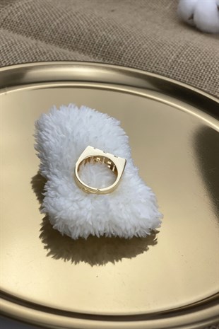 Doğum Tarihli 1981 Ayarlanabilir Yüzük TrYüzük1073 Y32503