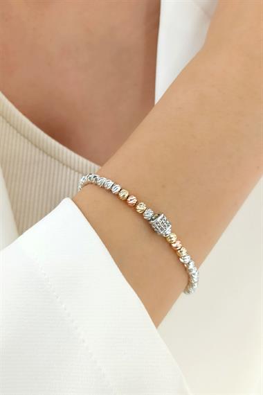 Dorika Taş Detaylı Özel Seri Bileklik B35003