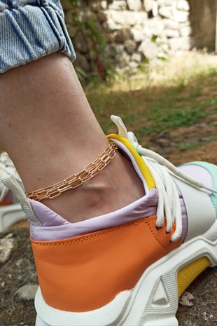 Geniş Geçmeli Zincir Halhal B150