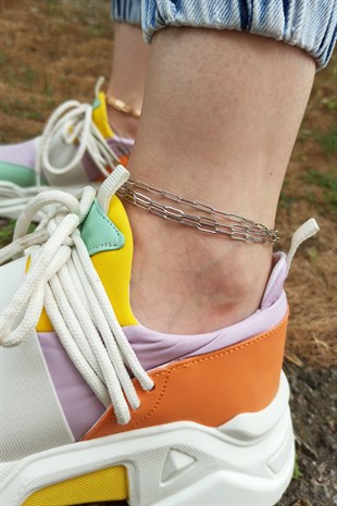 Geniş Geçmeli Zincir Halhal B150