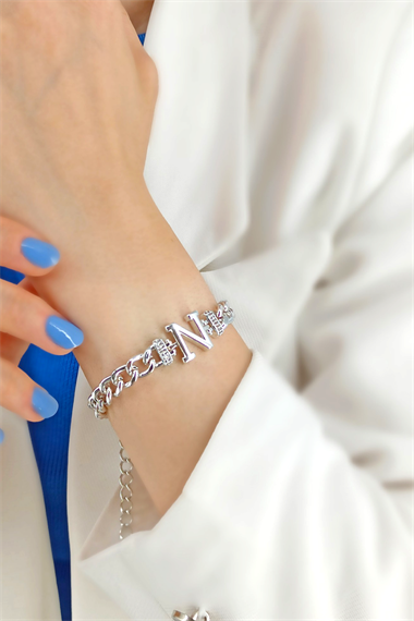 Gold N Harf Bileklik TrBilek7540 B34003