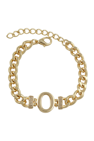 Gold O Harf Bileklik TrBilek70359