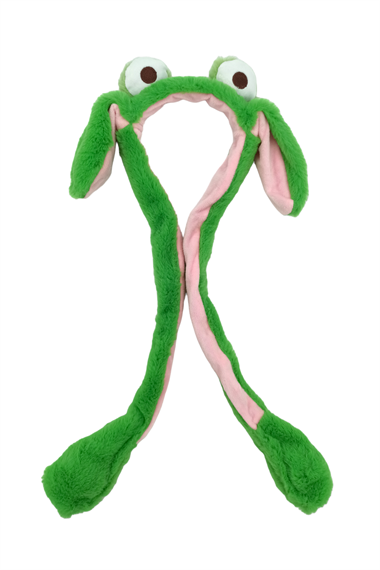 Hareketli Oynar Kulaklı Taç Gökkuşağı Renkli T400