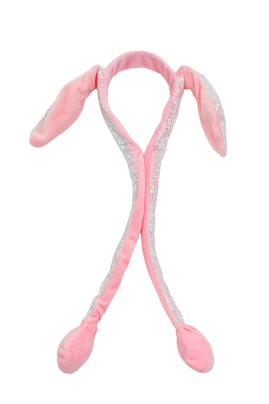 Hareketli Oynar Kulaklı Taç Gökkuşağı Renkli T400