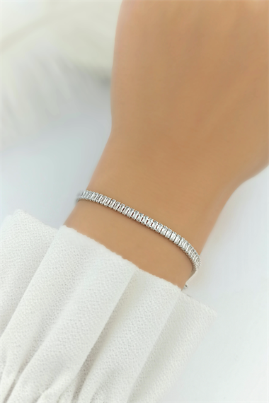 İnce Baget Taş Su Yolu Bileklik TrBilek70148