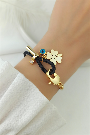 İp Yonca Bileklik TrBilek7899