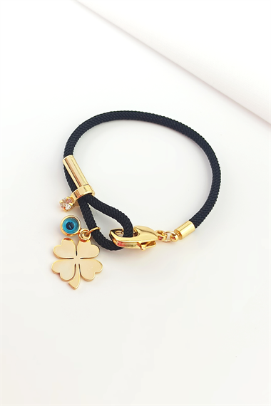 İp Yonca Bileklik TrBilek7899