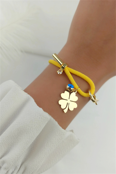 İp Yonca Bileklik TrBilek7981