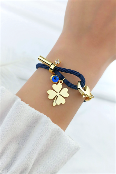 İp Yonca Bileklik TrBilek7981