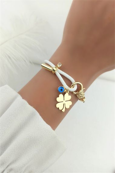 İp Yonca Bileklik TrBilek7981